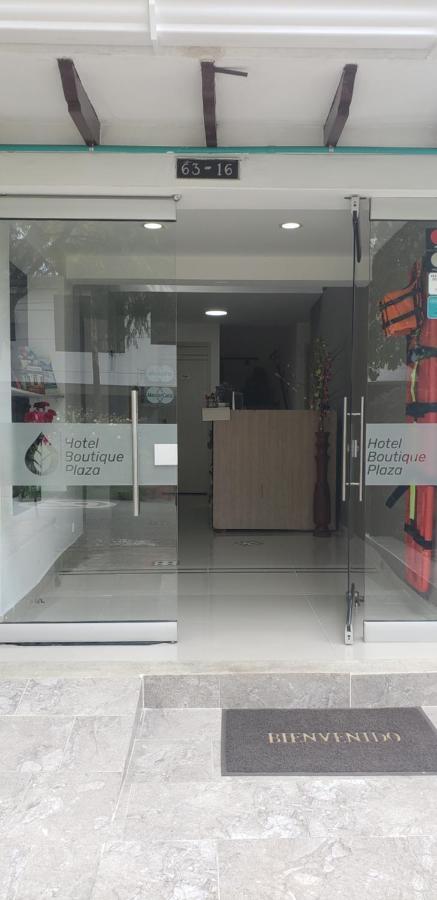 Hotel Boutique Plaza Medellin Exterior photo