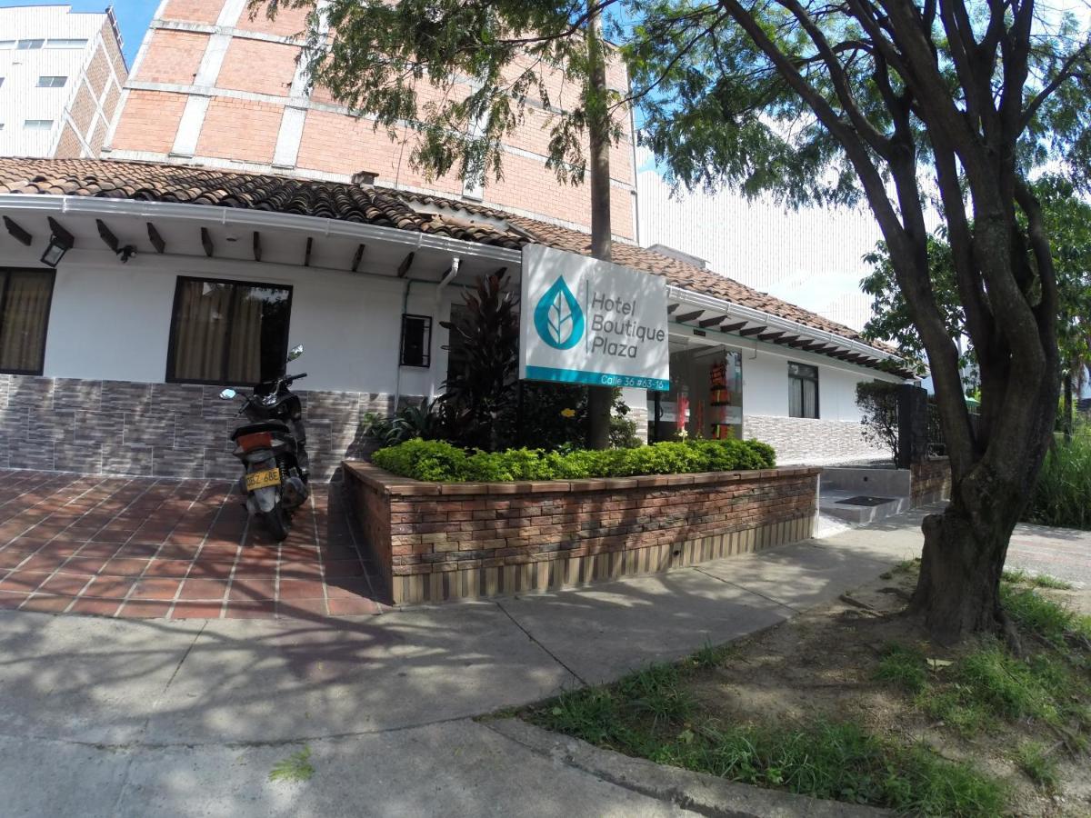 Hotel Boutique Plaza Medellin Exterior photo