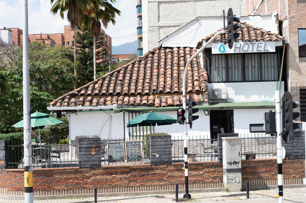 Hotel Boutique Plaza Medellin Exterior photo