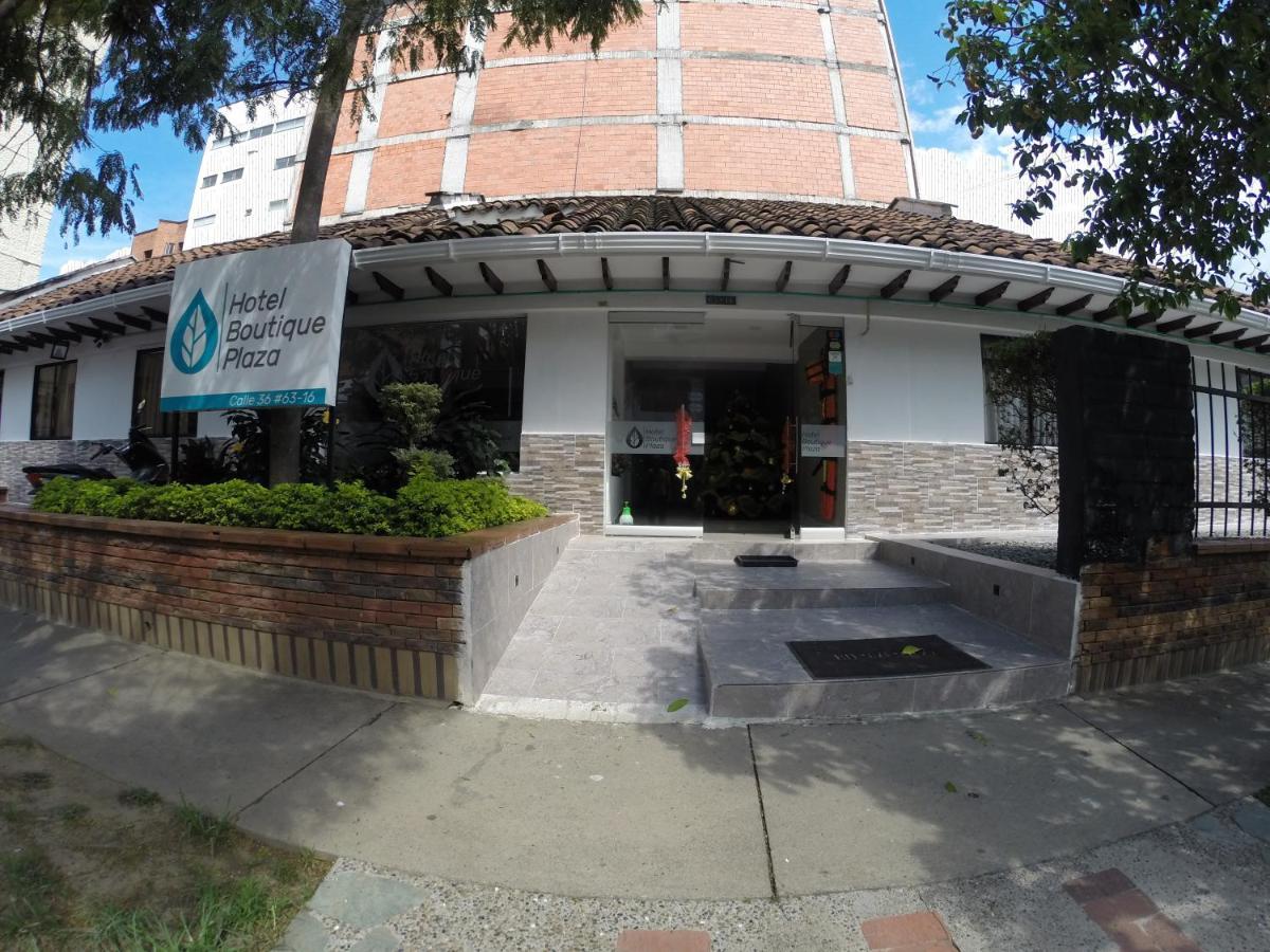 Hotel Boutique Plaza Medellin Exterior photo