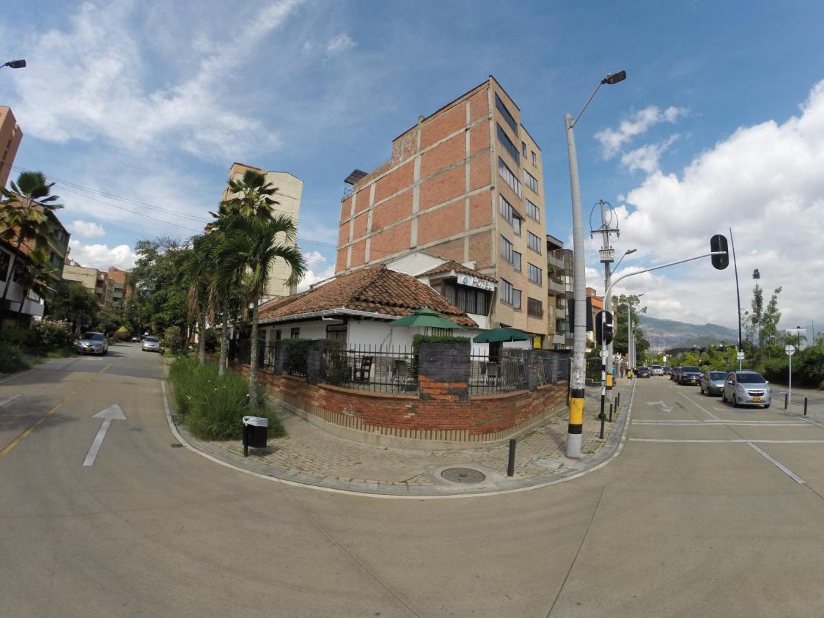 Hotel Boutique Plaza Medellin Exterior photo