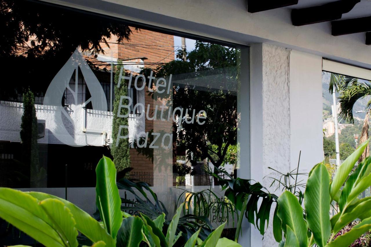 Hotel Boutique Plaza Medellin Exterior photo
